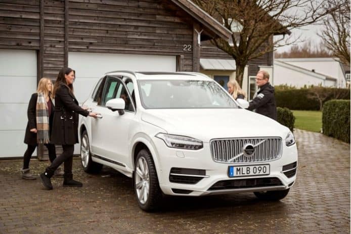 首次有家庭參予 Volvo 自動駕駛測試計劃