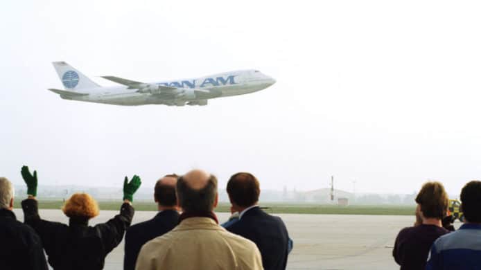波音 747 巨無霸完成美國最後飛行