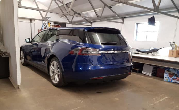 英國改裝公司製作全球首部 Tesla Model S 旅行車
