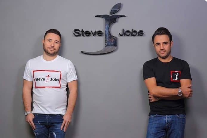 意大利服裝品牌取得 Steve Jobs 商標註冊