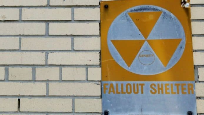 紐約市清除「核彈庇護所」標誌　冷戰時代產物正式移走