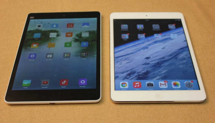 名字「Mi Pad」同「iPad」太相似　小米未能在歐洲註冊商標