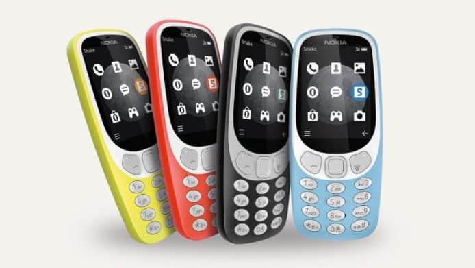 新 Nokia 3310 將加入 LTE 版本