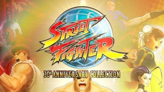 Street Fighter 30 周年紀念版　收錄12款經典作品