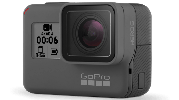 GoPro 陪你寒冬初春遊樂　買 HERO6 Black 即送多粒原廠電