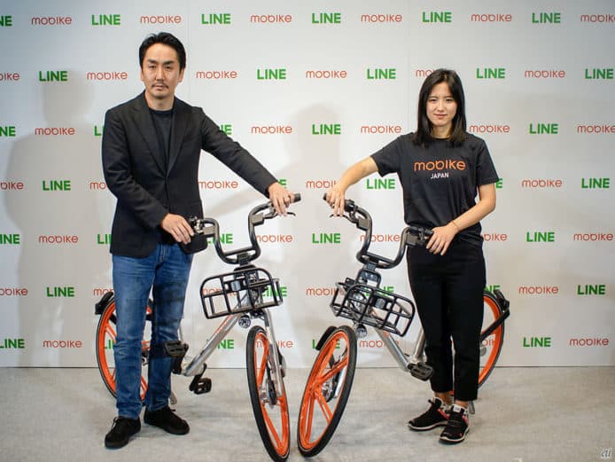 Mobike × LINE開發日本共享單車市場　全新 loT 單車可實時掌握位置
