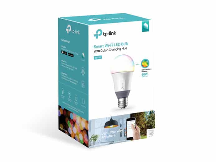 TP-Link Smart Home智慧燈泡冷暖任你調校　打造智能家居
