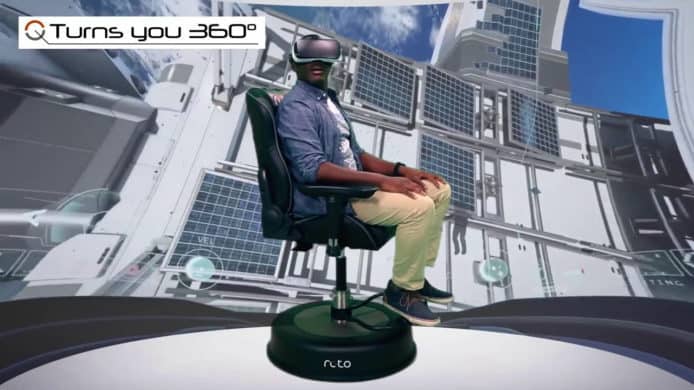 VR 遊戲專用椅子「Roto VR Chair」正式發售