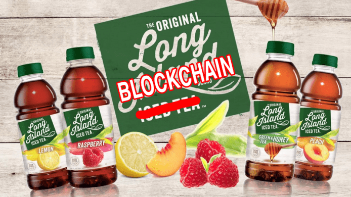 美國果汁公司改名「Blockchain」股價即升2倍！