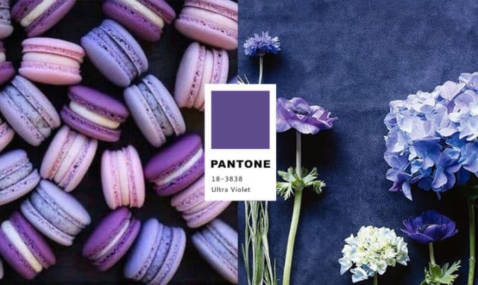 Pantone 2018年度顏色「紫外光」　寓意世界兼具神秘與創造性