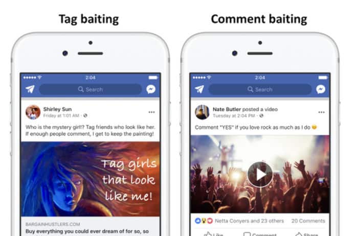 Facebook「呃Like」帖文將降級　不可主動要求分享、Like、心情「投票」
