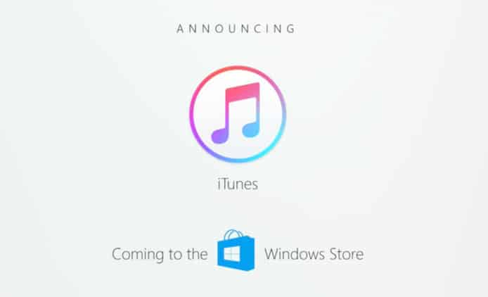 iTunes 今年內未能登陸 Windows Store 要再等等