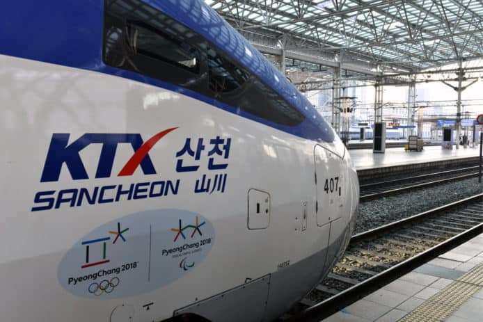 迎接冬奧  韓國將首次在高速鐵路應用 LTE-R 技術