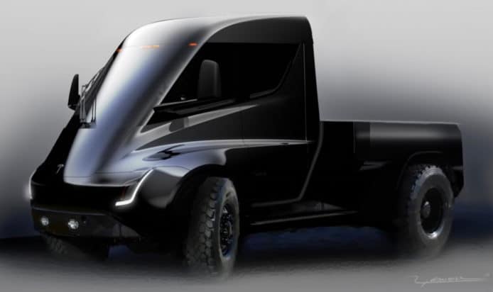 Elon Musk 承認 Tesla 會推出電動貨卡車