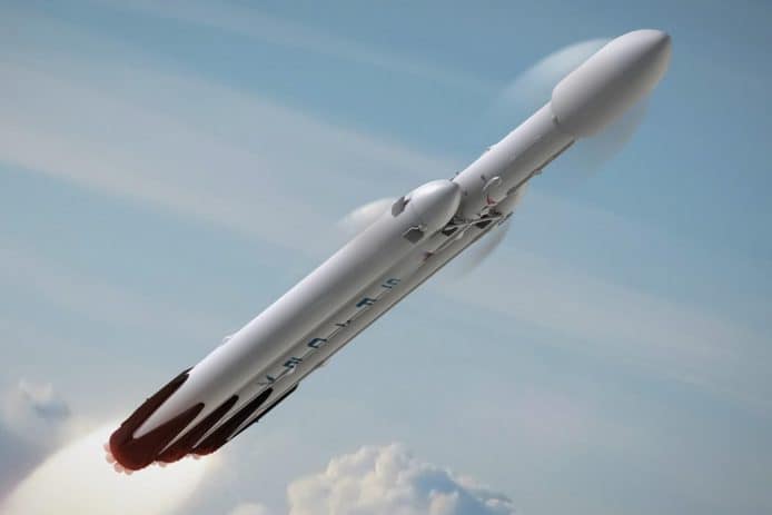 Falcon Heavy 火箭將運送一部 Tesla Roadster 上火星軌道