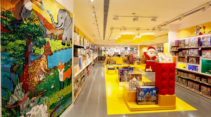 全港第三間LEGO Store　沙田新城市開業