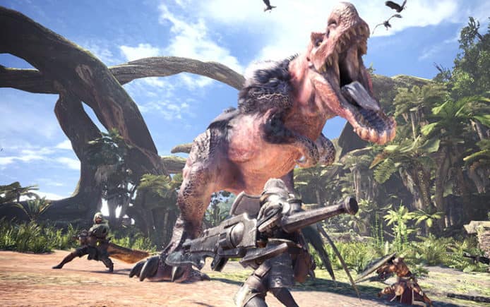 MHW 芒亨《Monster Hunter: World》 期間限定 PS4 Beta 測試版內容大公開！