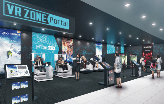 機迷福音：新宿 VR Zone 擴展 19 間新店　設有東京、大阪、北海道分店