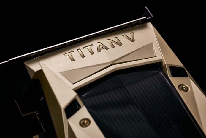 Nvidia 顯卡王 Titan V 定價 2 萬 3　首次用 Volta 架構