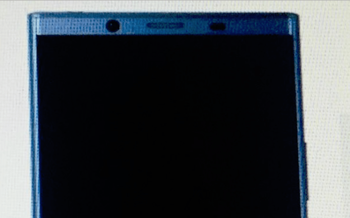 疑似 Xperia XZ2 圖片曝光    Sony 無邊框手機出招？