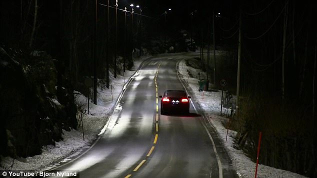 挪威推出節能街燈  因應交通流量調節亮度