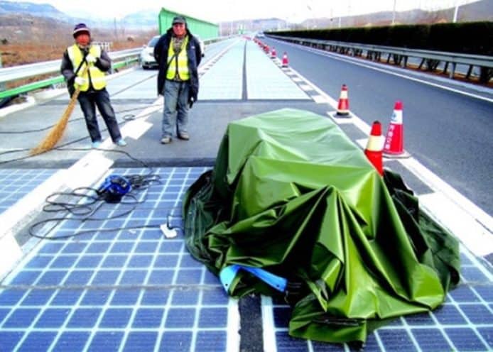 山東太陽能公路  啟用 5 天路面經已被偷