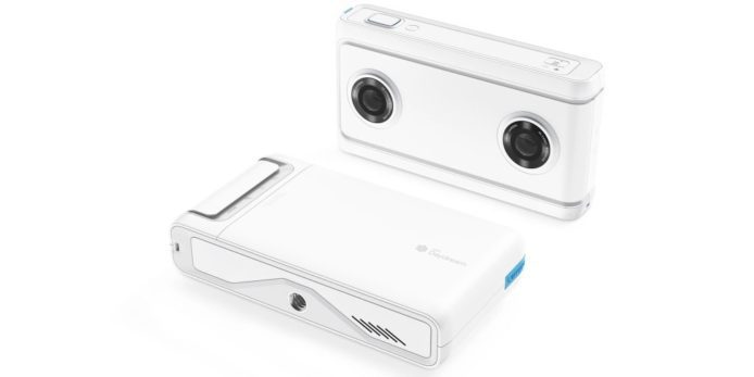 雙魚眼鏡頭 Google VR180 相機發表