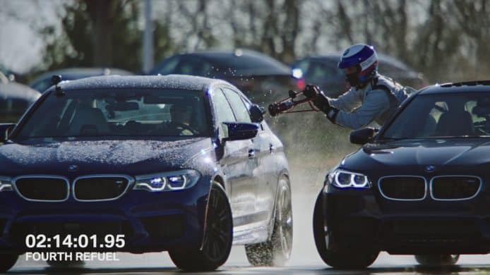 BMW 刷新最長飄移時間記錄
