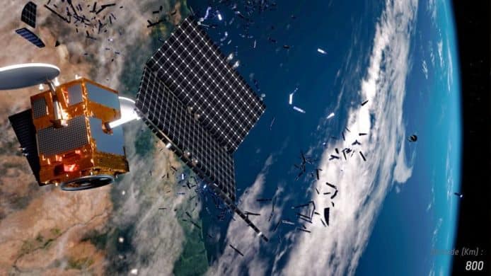 中國研發以激光掃除太空垃圾
