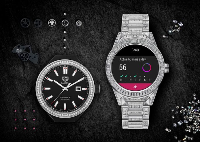 勁 Bling Bling 鑲滿鑽石   TAG Heuer 推出全球最貴智能手錶