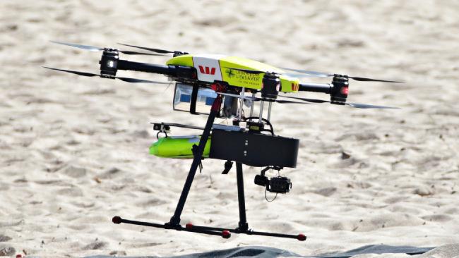 澳州泳灘無人機成功拯救 2 青少年性命