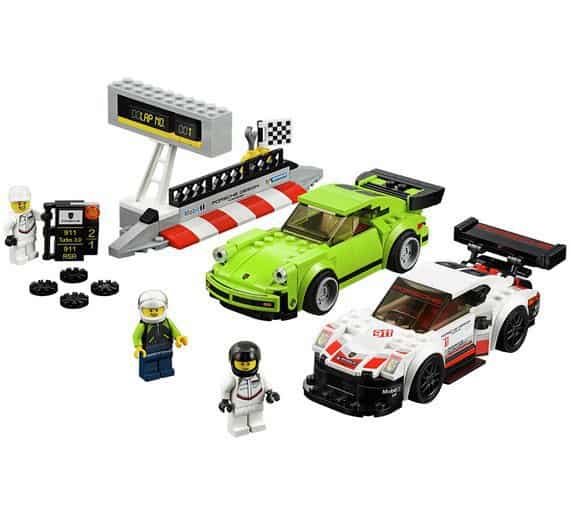推出全新名車系列  經典保時捷法拉利 LEGO 重現