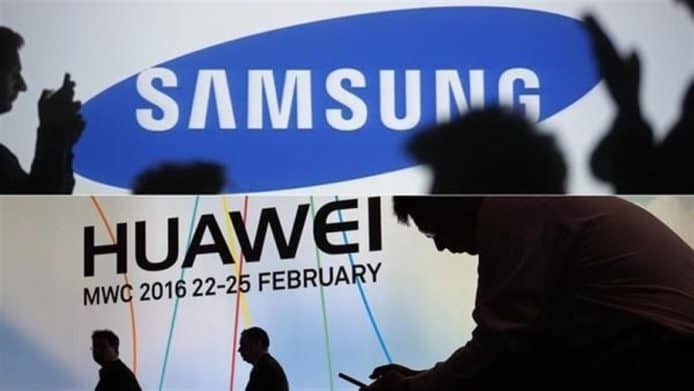 Samsung 在中國官司失利  被裁定侵犯華為專利