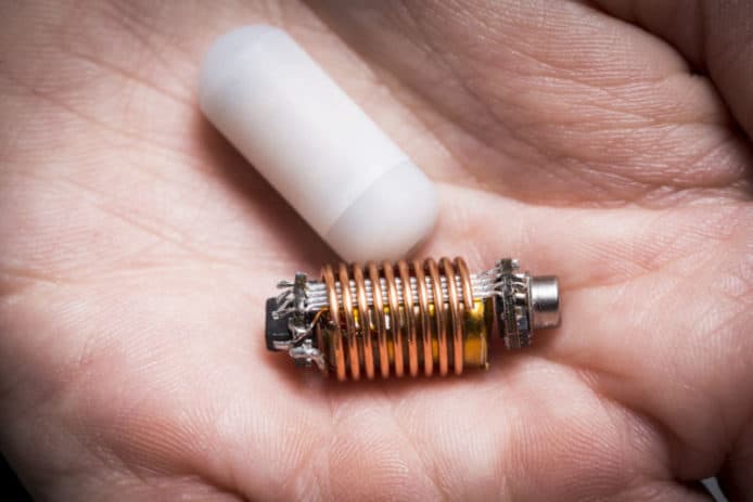 澳洲科學家發明電子膠囊　實時監測腸道狀況