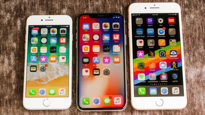 調查：iPhone X 銷量比 iPhone 8 更低　僅兩成果迷選用