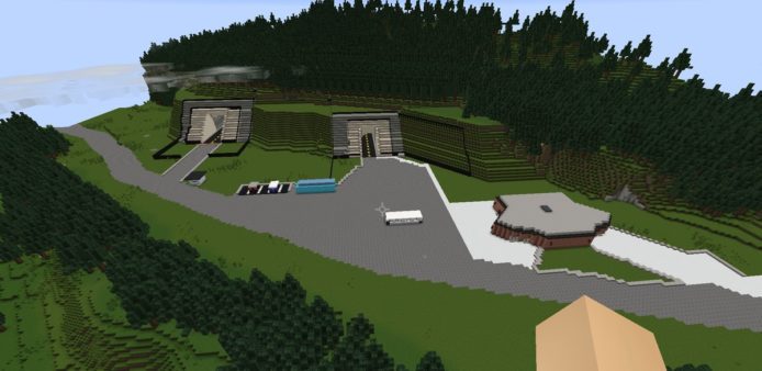 【有片睇】Minecraft 重建核戰碉堡　揭開美國政府核戰秘密