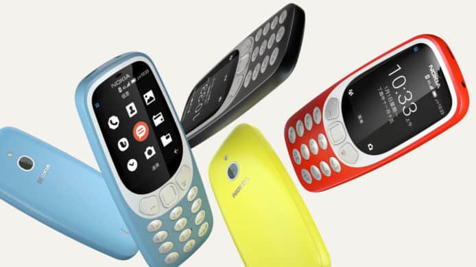 Nokia 3310 推4G版本　可變身Wi-Fi蛋？