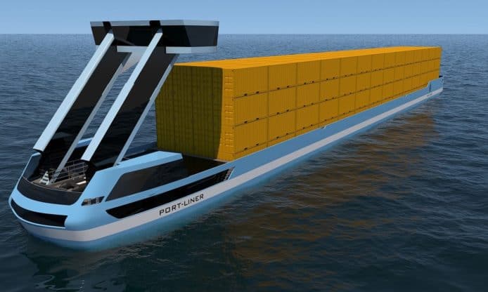 全球第一艘電動貨船　本年夏季荷蘭正式啟航