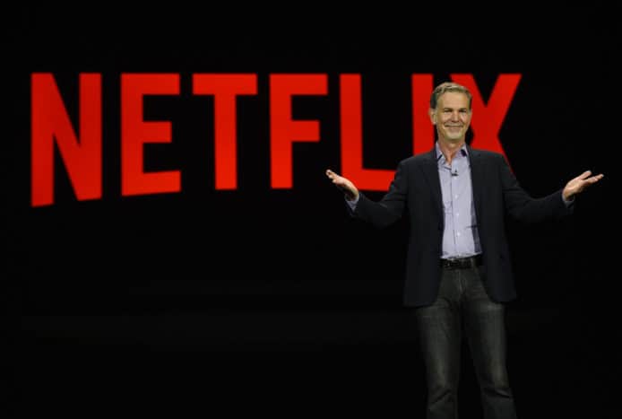 Netflix 市值首破千億   業績超市場預期