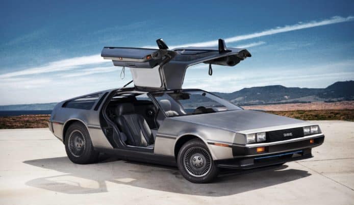 《回到未來》經典車DeLorean重製　將於2019年推出