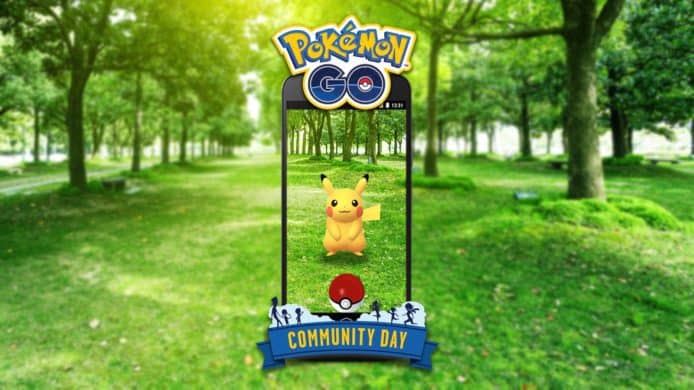 Pokemon GO 開展每月「社區日」活動  提供限定小精靈