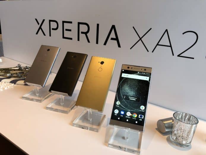 【報價】Sony Xperia XA2 / XA2 Ultra 香港行貨　雙前鏡中階機發售日期