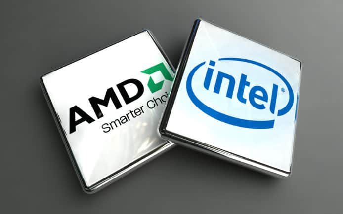 AMD 反擊 Intel：AMD 處理器受影響程度近乎零