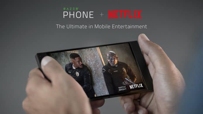 【CES 2018】Razer Phone 對應 Netflix HDR 10 影像 + Dolby Digital Plus 音效
