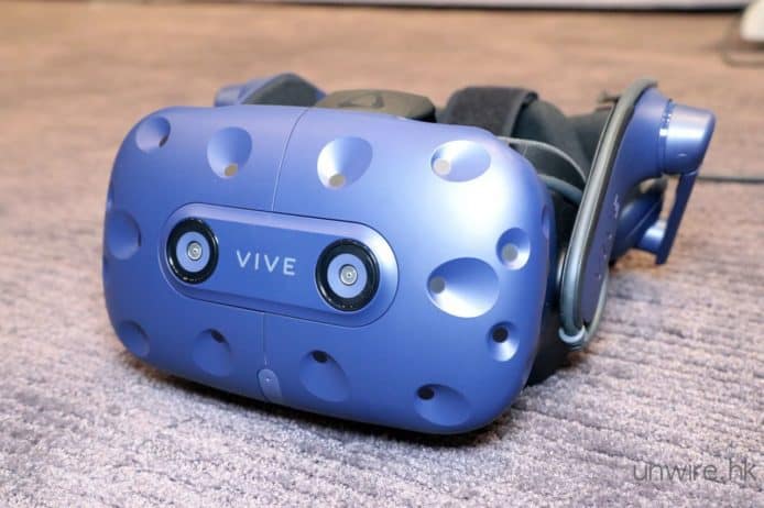 【評測】HTC Vive Pro :  無線 + 提升 78% 解像度 + 帶眼鏡也舒適
