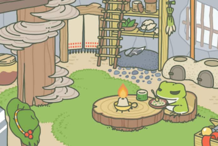 日本「旅行青蛙」治癒小遊戲在中國爆紅