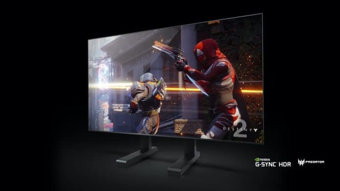 【CES 2018】Nvidia 65 吋打機巨屏 BFGDs　支援 4K HDR + 120Hz G-Sync 兼內置 Shield Android TV