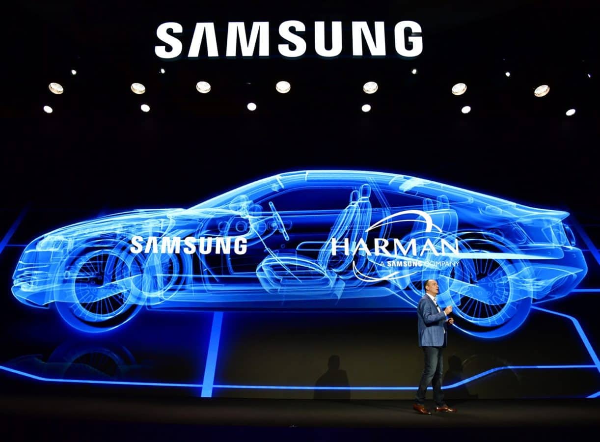 影音 | Samsung x Harman 自动驾驶汽车平台 DRVLINE　5G上网实时取得路面资讯-宅客ZhaiiKer