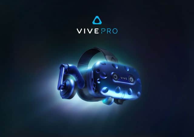 【CES 2018】HTC Vive Pro　新一代 VR 舒適度提升 + 更高解像度