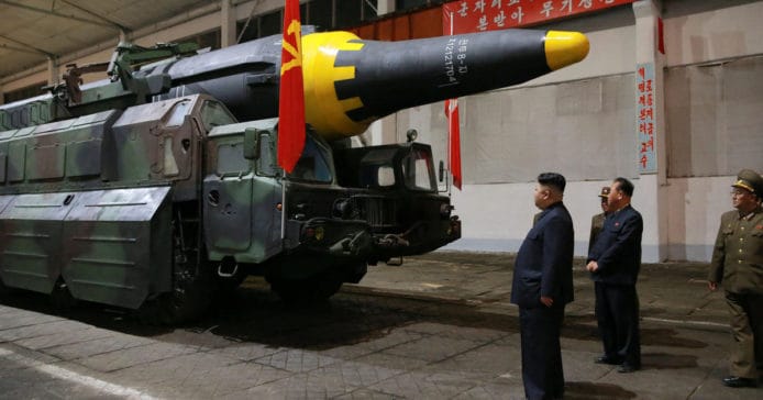 北韓懷疑試射導彈失敗　誤擊當地城市